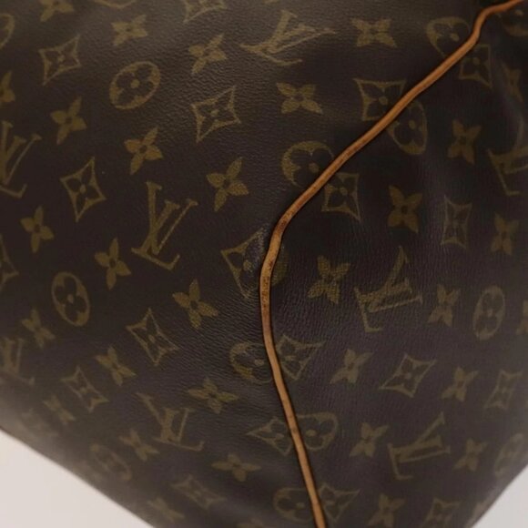 LOUIS VUITTON Monogram Keepall 55 Boston Bag M41424 LV Auth ar13732 - Picture 4 of 16